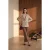 Dames Crepe Blazer Jas