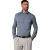 Casual overhemd Profuomo Japanese Knitted lichtblauw slim fit