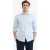 McGregor Satin Twill Shirt Light Blue