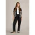 White Stuff Clover Cargo Trouser Pure Black