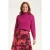 Smashed Lemon 24628 gebreid top met gevlochten structuur |
