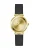 GUESS Analoog horloge  goud / zwart / zilver