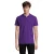 SOLS Heren Lente II Poloshirt (Donkerpaars)