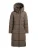 khujo Wintermantel  bruin
