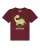 watabout.kids Shirt ‘Dinosaurier Großer Bruder’  bruin / appel / bordeaux / wit