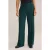 We Fashion Trouser Dark Green