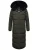 Navahoo Dames Winterjas Knuffelige Fee – Extra Lang & Gezellig Warm