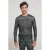 Mountain Warehouse Heren Talus Camouflage Thermo Top (Kaki Groen)