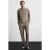Lange joggers met elastische taille