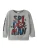 NAME IT Sweatshirt ‘NMMFLOYD SPIDER’  blauw / grijs gemêleerd / rood / zwart / wit
