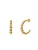 Lucardi Oorbellen ‘Statement’  goud
