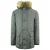 Hackett Londen donzen Arctic heren winterjas grijs