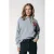 Colourful Rebel sweater grijs