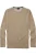 OLYMP Casual Trui ronde hals kameel, Melange
