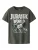 TWO SOON Shirt ‘Jurassic World’  groen / pastelgroen / lichtgroen / zwart