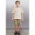 T-shirt met ronde hals en tekstprint