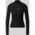 GUESS Jeans slim fit longsleeve van katoenmix met logopatch