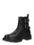STEVE MADDEN Enkellaarsjes ‘Rings’  zwart