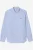 Lacoste Overhemd lichtblauw, Gestreept