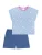 SCHIESSER Nachtkledij ‘ Kids Nightwear ‘  blauw / lichtblauw
