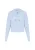 MYMO Gebreid vest ‘Young Fashion’  hemelsblauw