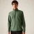 Regatta – Geweldig voor Buiten Heren Thompson Half Zip Fleece Sweater (Donker bosgroen)