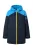 Ulla Popken Tussenjas  indigo / donkerblauw