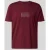 HUGO Regular fit T-shirt van katoenen jersey, model ‘DELASTIO’