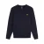 Ronde hals truien van wol Lyle & Scott