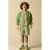 Sissy-Boy bomberjack quilted met backprint groen