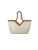 Giulia Monti Tote Bag Licht Beige Goudbruin
