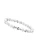 GOOD.designs Armband  grijs / wit