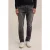 We Fashion 5-pocket Mid Waist Grey