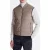 Paul Smith Mens Hybrid Down Gilet Taupe