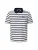 La Martina Shirt ‘MCP010’  blauw / wit