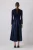 Touche Prive Blouse body  donkerblauw
