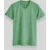 Heren V-hals Korte Mouwen T-shirt