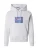 JACK & JONES Sweatshirt ‘JJRAIN’  navy / cranberry / wit / wit gemêleerd