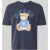 Guess T-shirt met motiefprint en ronde hals
