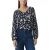 Comma Blouse Marine Blue