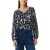 Comma Blouse Marine Blue