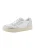 TOM TAILOR Sneakers laag  zilver / wit