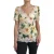 Florale Kant Rand Top