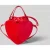 ROTATE Handtas met hartvorm model ‘D-TASCHE’