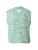 TOPSHOP Trui  groen / offwhite