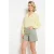 LOLALIZA denim regular low waist short kaki