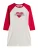 Tommy Jeans Jurk  rood / zwart / wit