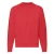 Fruit of the Loom Heren Klassiek 80/20 Raglan Sweatshirt (Rood)