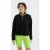 Overmaatse Pluche Halflange Rits Sweatshirt