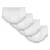 AMMANN Slip Slips Feinripp 4er Pack Verpakking van 4